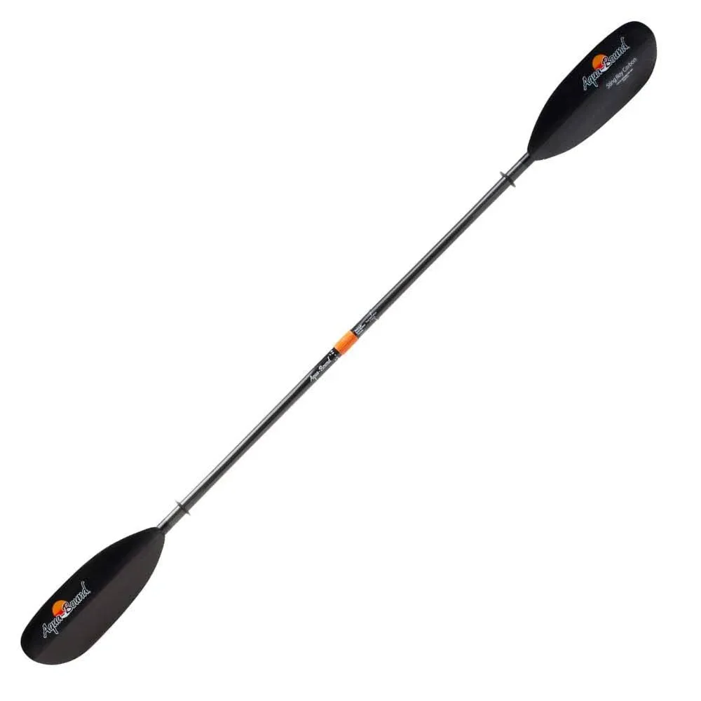 Aqua Bound Sting Ray Carbon 2-Piece Kayak Paddle Posi-Lok