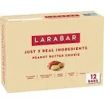 Larabar Fruit & Nut Bar, Peanut Butter Cookie, - 12 pack, 1.7 oz bars