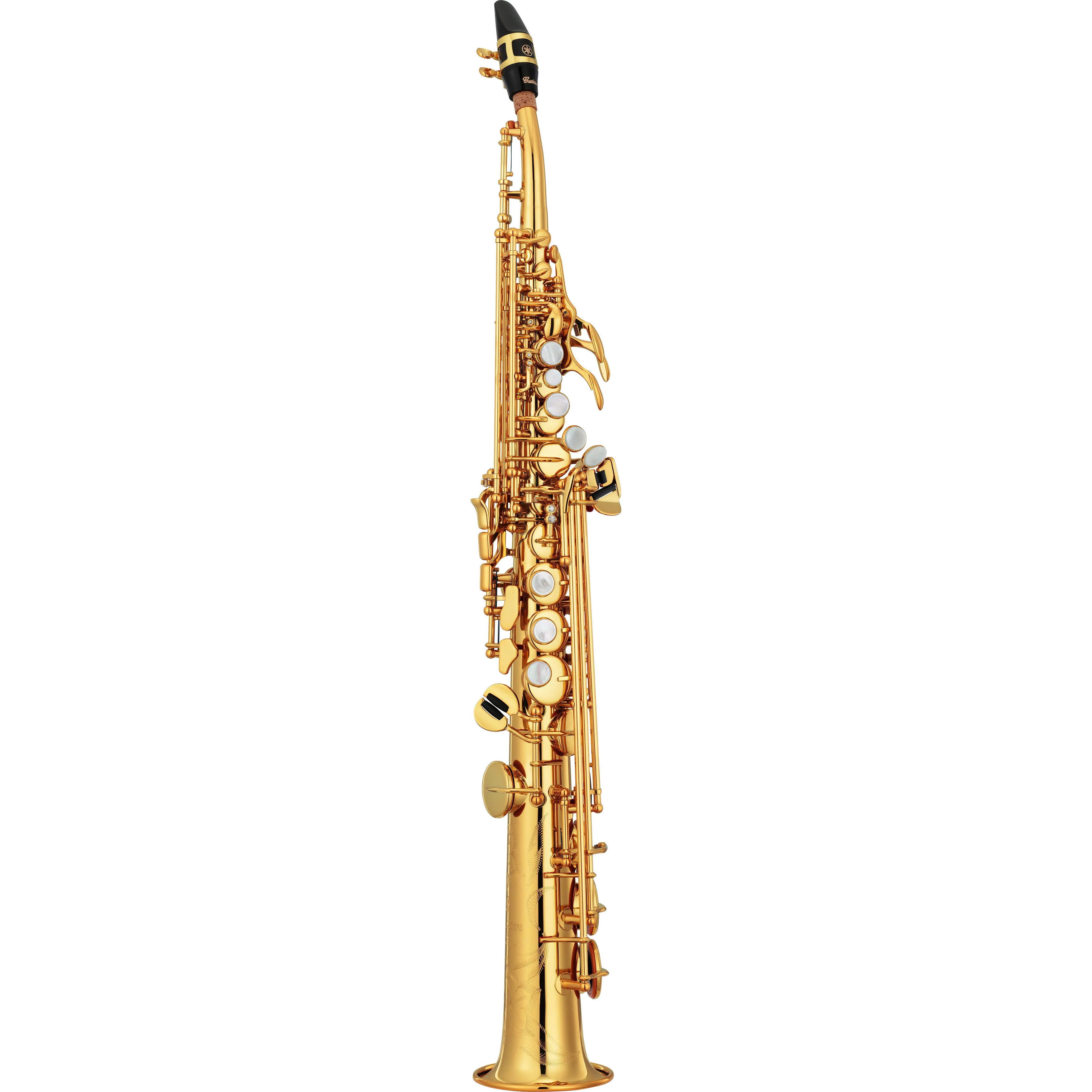 Yamaha YSS-82ZR Custom Z Soprano Saxophone