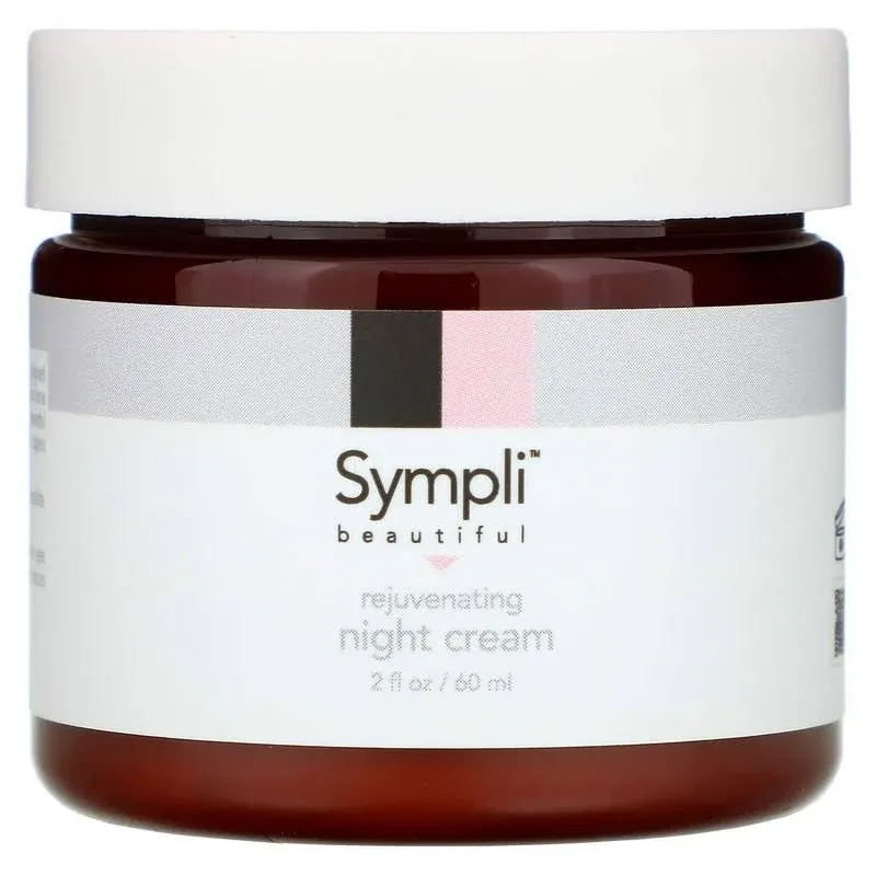 Sympli Beautiful Rejuvenating Night Cream 2 oz. 📦 