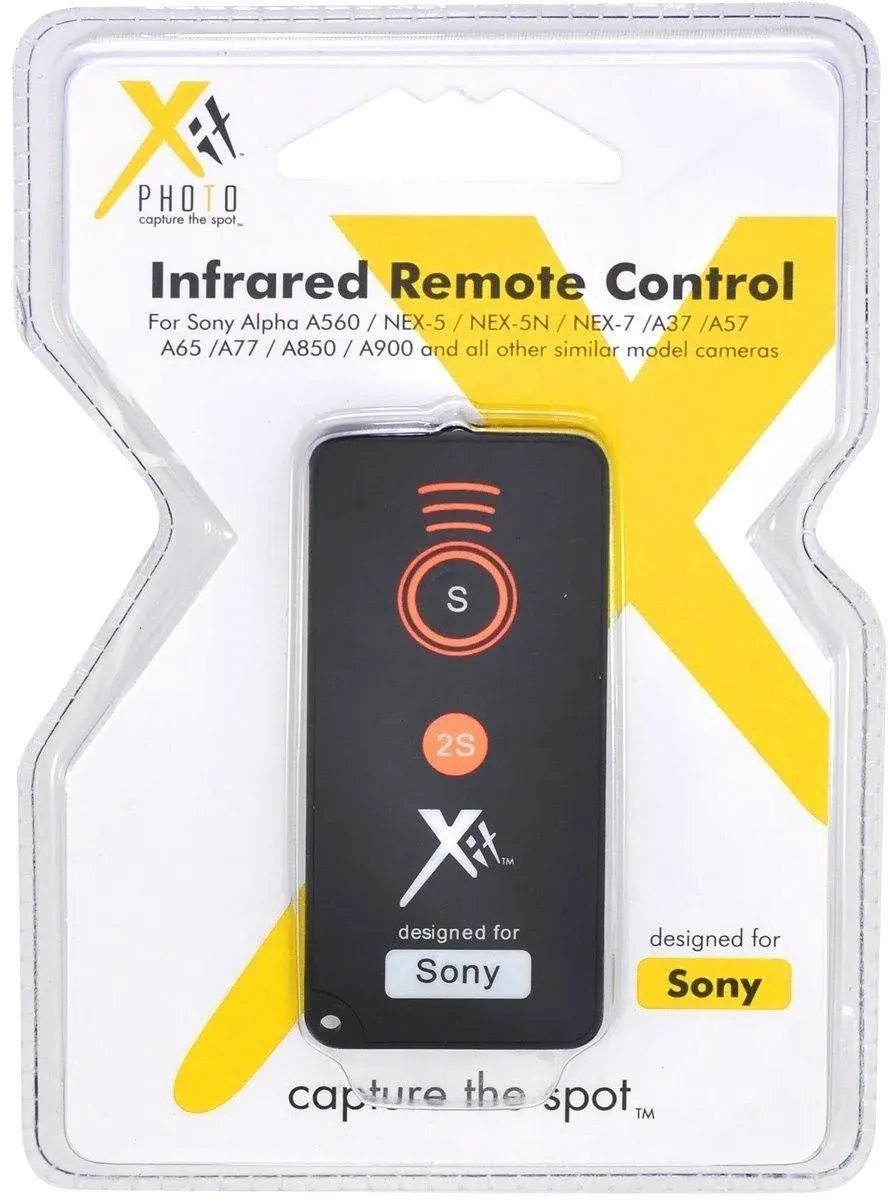 Wireless Remote Control for Sony Alpha A560, Sony NEX5, Sony NEX7, A57,