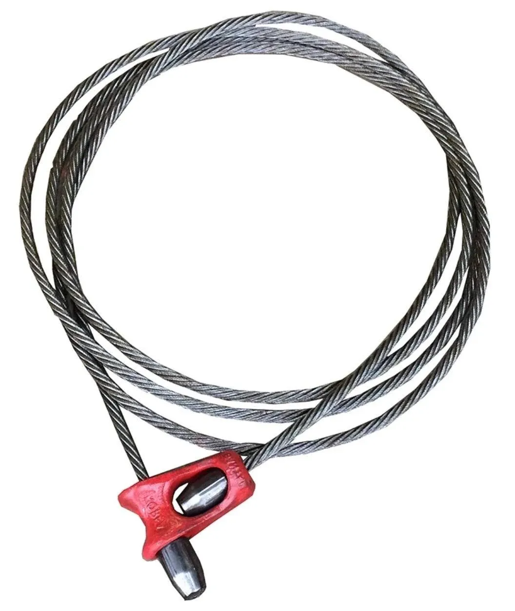 9/16" Two Button (2 Ferrules) Log (Logging) Choker, 10 Feet, 5 Pack