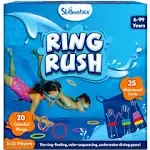 Skillmatics Ring Rush Diving Toys - Underwater Search and Find Game for Summer