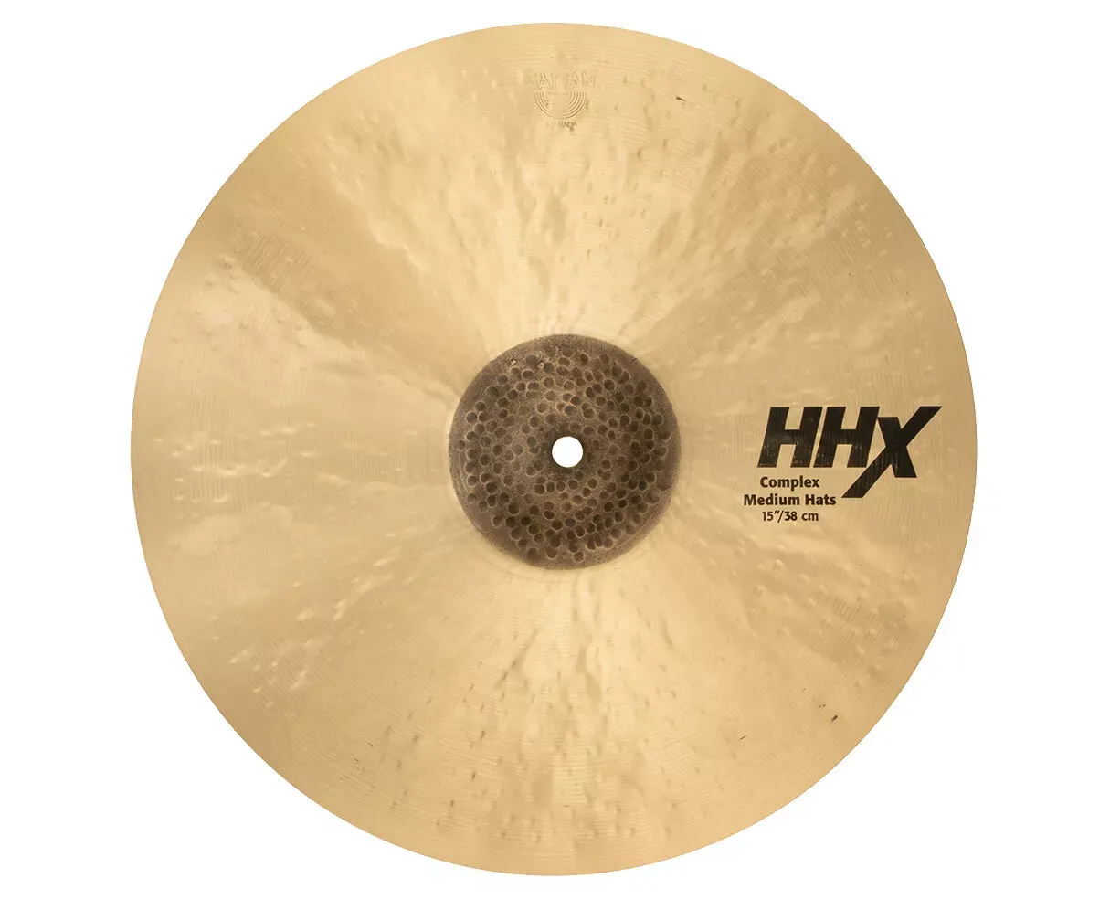 Sabian 15" HHX Complex Medium Hat Top