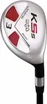 Majek Golf +1&#034; than Std Tall Senior Men&#039;s #3 Hybrid Senior Flex Club MidsizeGrip