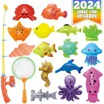 CozyBomB Kids Fishing Bath Toys Game