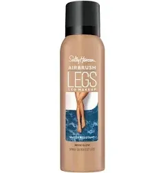 Sally Hansen Airbrush Legs, Leg Spray-On Makeup, Light Glow 4.4 oz, Pack of 2