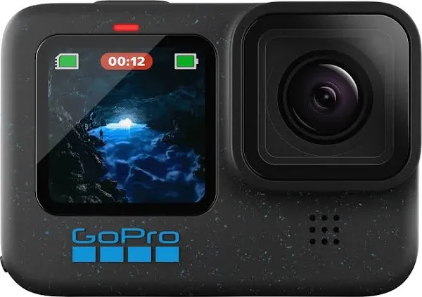 GoPro HERO12 Black Action Camera