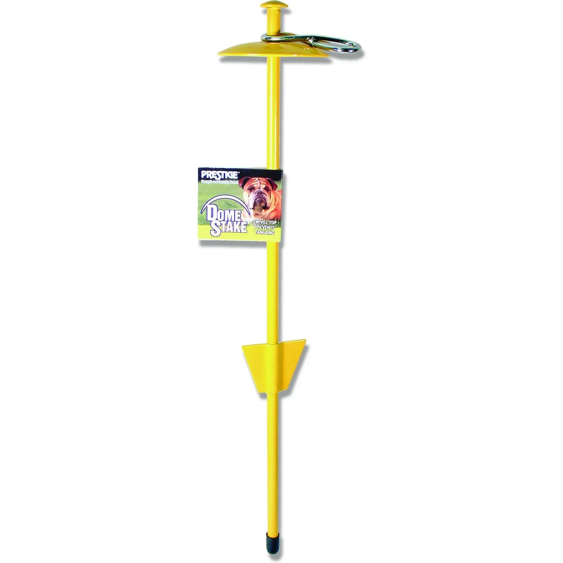 Boss Pet - Prestige Dome Stake 21" - Color May Vary