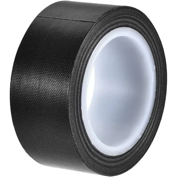 Heat Resistant Tape High Temperature Adhesive Tape 25mm Width 10m Length Black