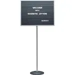 Quartet Single-Pedestal Letter Board