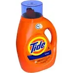 Tide He Liquid Laundry Detergent, Original Scent