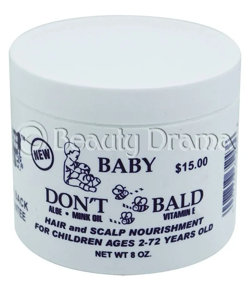 Baby Don't Be Bald Natural Hair & Scalp Nourishment - 8 oz 