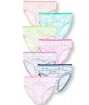 The Children's Place Girls Underwear Days of The Week, 7 Pieces