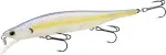 lucky craft lightning pointer 110sp 4.5&#034; suspending jerkbait chartreuse shad