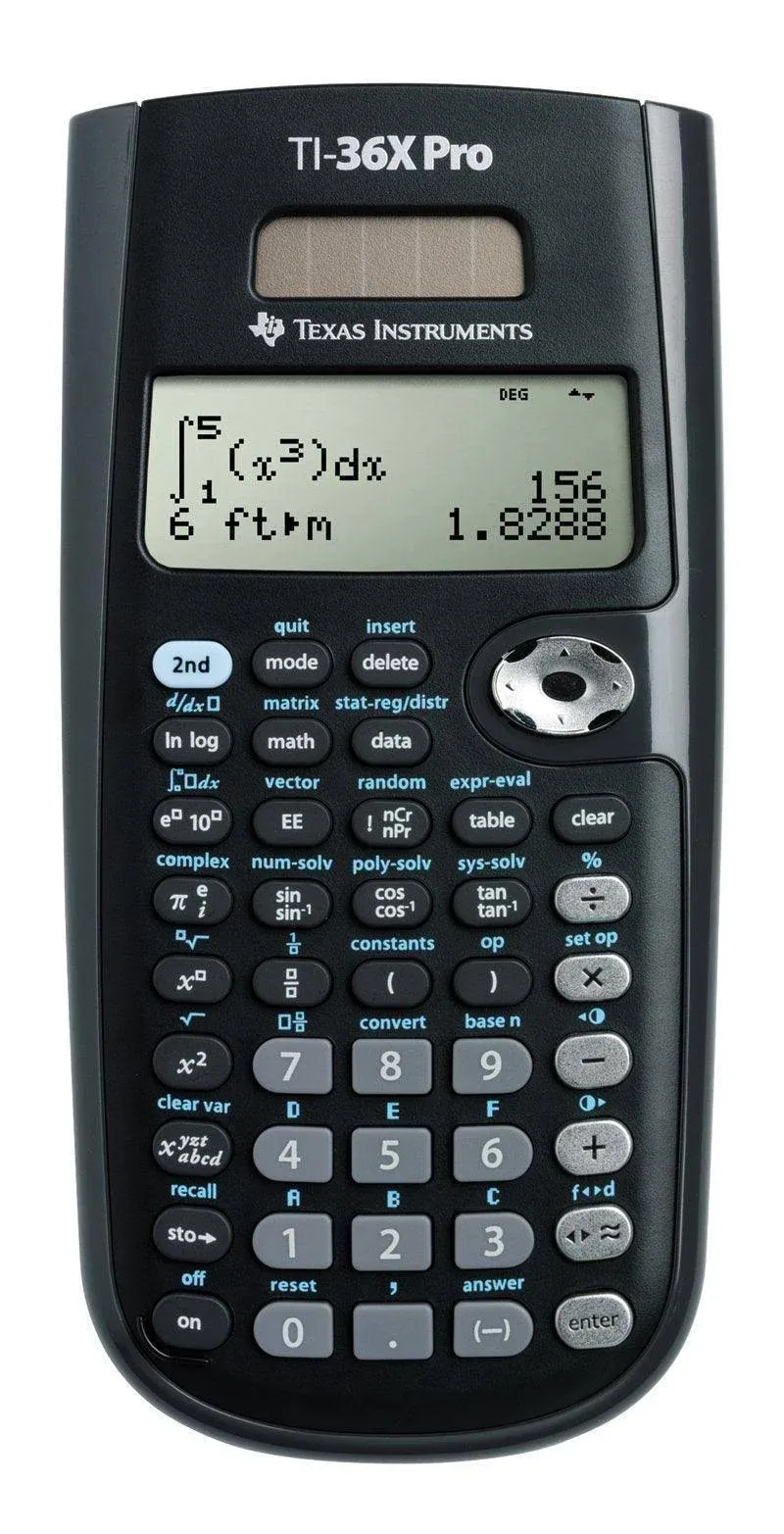 Texas Instruments TI-36X Pro Scientific Calculator