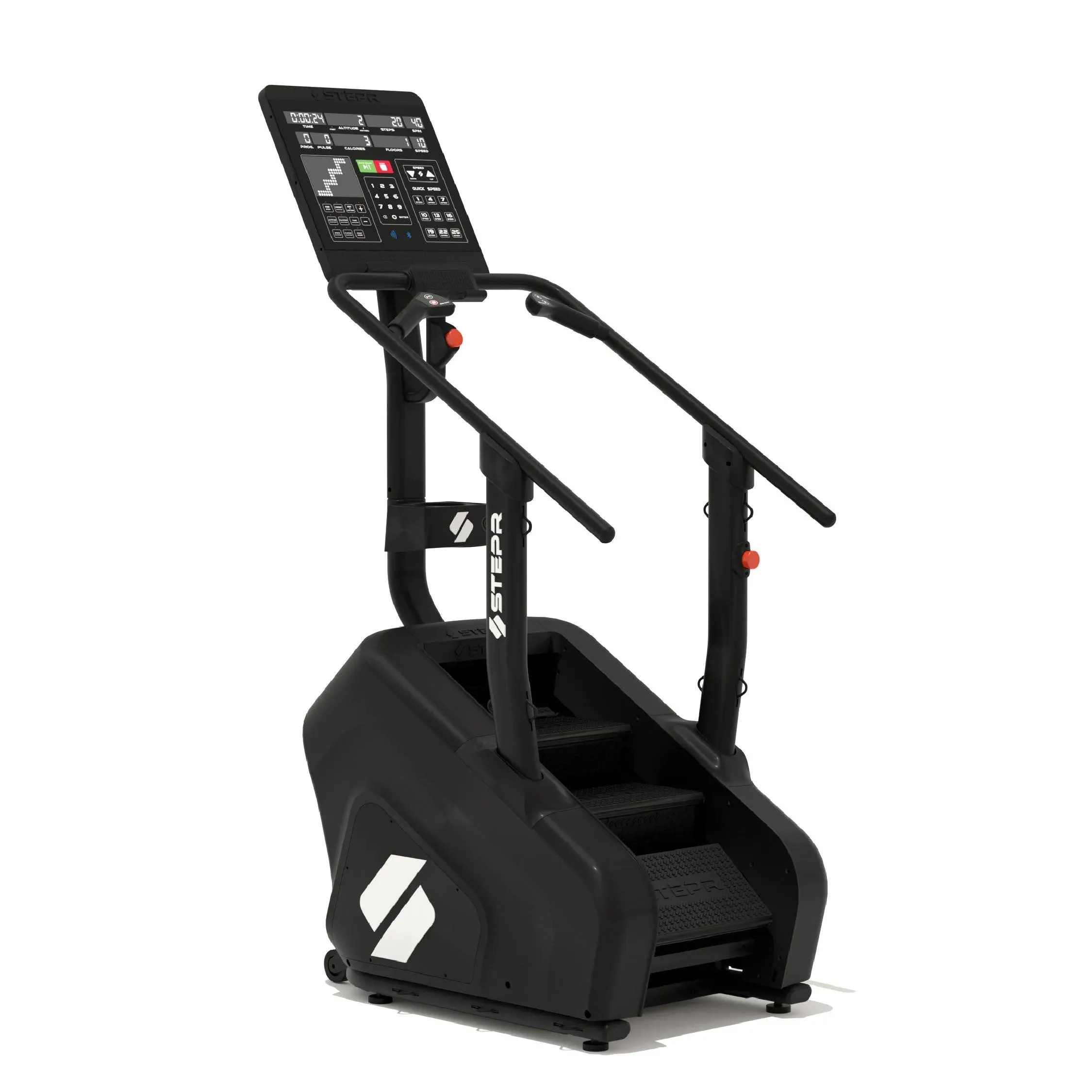 Stair Stepper Machine for Home Gym - Features Floating Step Design, Bluetooth and Easy Set-Up