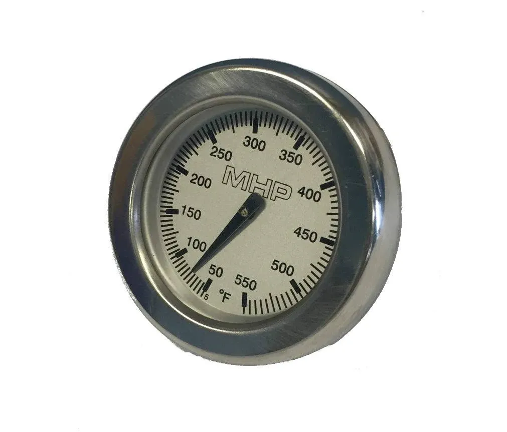 MHP Round Temperature Gauge - GGTG4