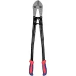 WORKPRO W017007A Bolt Cutter Bi-Material Handle with Soft Rubber Grip 30&#034; Chr...