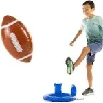 Giant Kick and Catch Inflatable Football with Tee