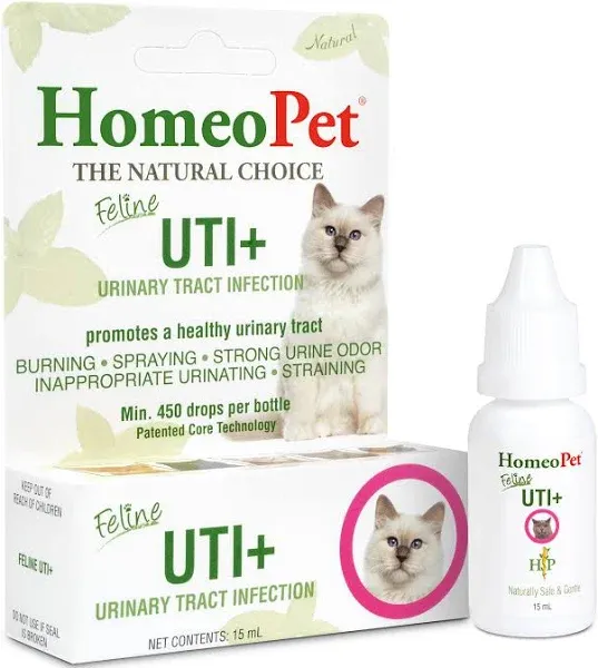 HomeoPet Feline UTI+