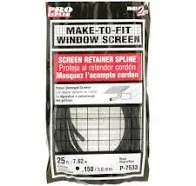 Prime-Line Products Screen Retainer Spline P 7533