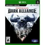 Xbox Series X - Dungeons & Dragons: Dark Alliance - Used