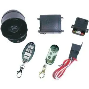 Omega Keyless Entry and Security starter interrupt two 4 button transmitters