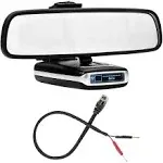 Mirror Mount + RJ11 Direct Wire for Escort Radar Detectors Max Max2 Max 360