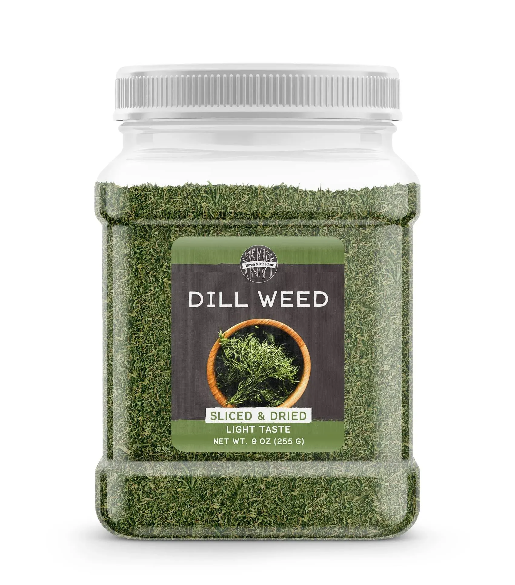 Birch & Meadow 9 oz of Dill Weed, Garnish & Pickling, Light Taste