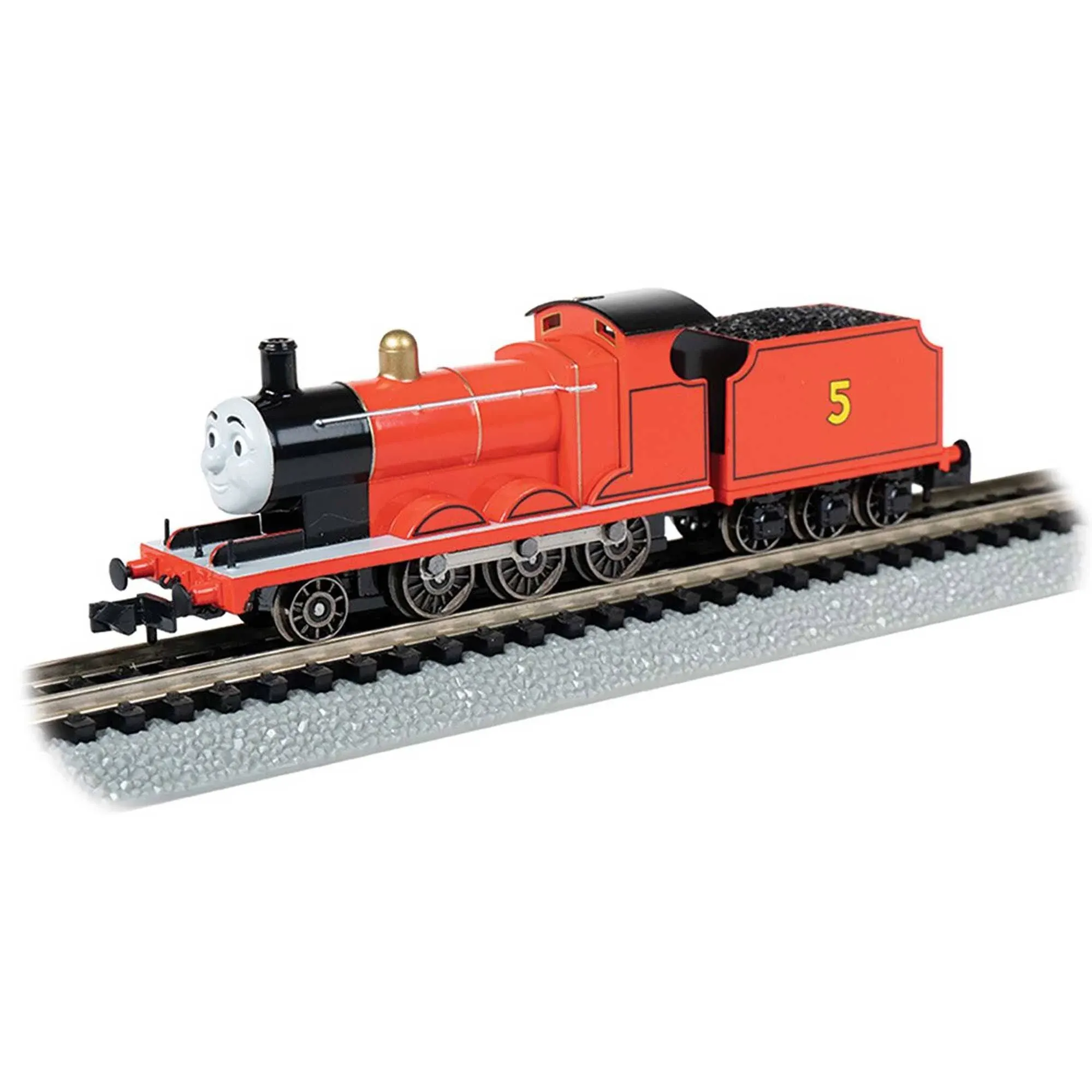 Bachmann Thomas & Friends James The Red Engine N Scale -58793