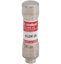 Littelfuse KLDR-2 KLDR002, 2Amp 600V Cartridge Fuse