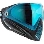 Dye i4 Thermal Paintball Goggles - Powder Blue