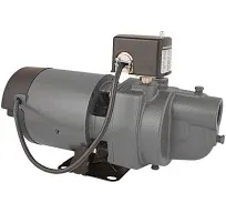 Star ES07S 3/4 HP Cast Iron Shallow Well Jet Pump - Made in the USA with a Majority of U.S. Content