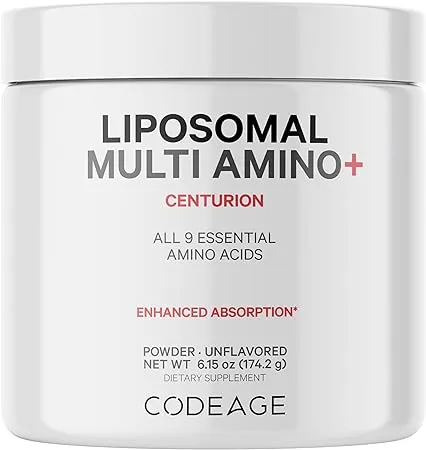 Codeage Liposomal Multi Amino+ Powder