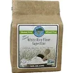 Authentic Foods Superfine White Rice Flour - 3lb