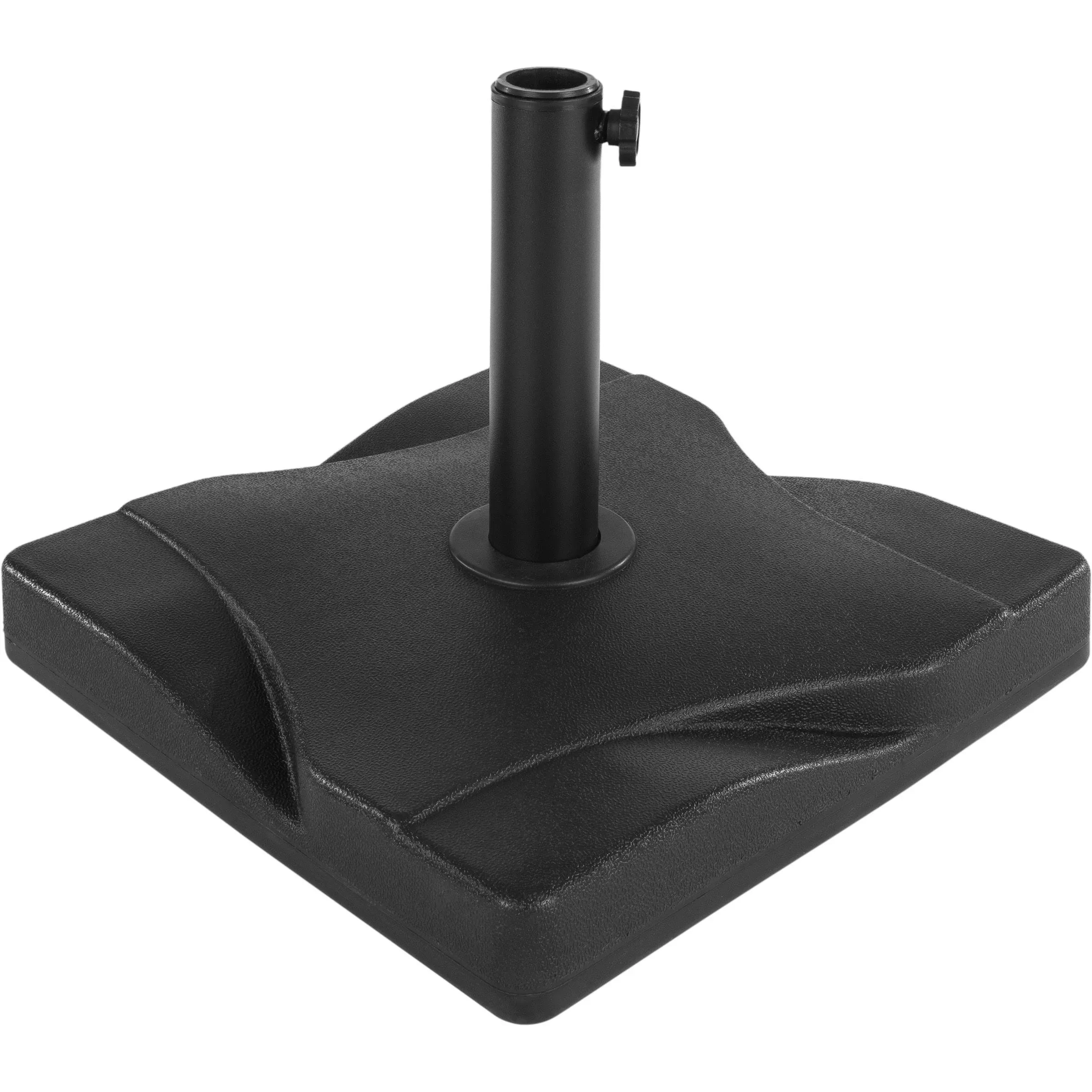 Pure Garden Garden Black Patio Umbrella Base Lowes.com