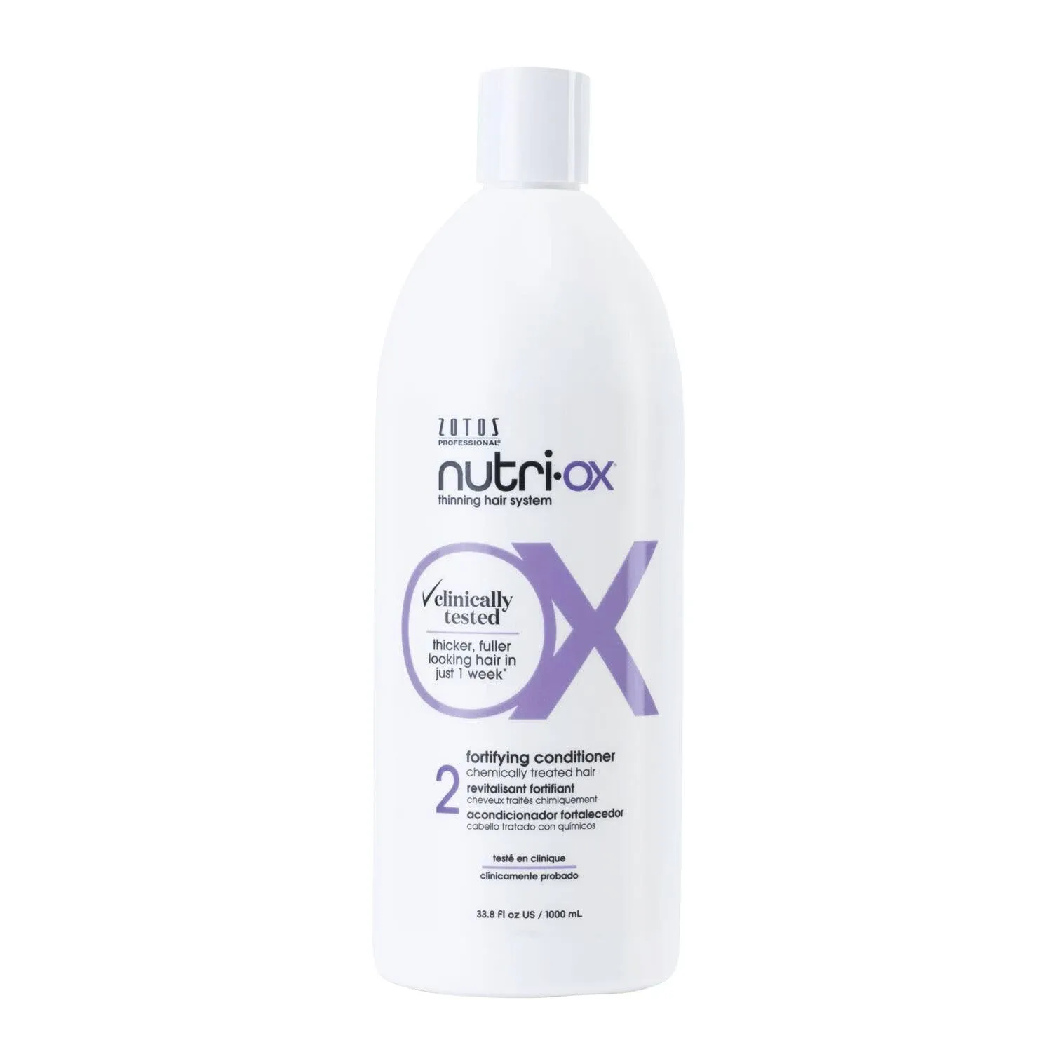 Nutri Ox Fortifying Conditioner Chemically-Treated Hair 33.8 oz