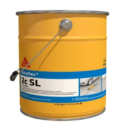 Sikaflex-2C SL Polyurethane Elastomeric Sealant Kit