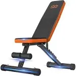 Lusper Weight Bench for Home Gym 660LB Basic