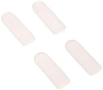 Sammons Preston Mouth Stick Sleeves, Package of 4 Sleeves Fit 14", 16", and 18" Mouth Stick Wands, Cover Mouthpiece for Sanitary Use, Fit Both Adult