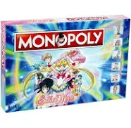 Sailor Moon MONOPOLY Board Game