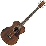 Used Ibanez Acoustic Basses Series PCBE12MH Acoustic-Electric Guitar with Mahogany Top, Back and Sides, 20 Frets, Maple Neck, Rosewood Fretboard, Open Pore Natural OB