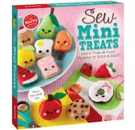 Klutz Sew Mini Treats Craft Kit, 8 inch Length x 1.5 inch Width x 9 inch Height