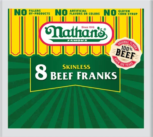 Nathan's Famous Beef Franks