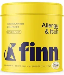 Finn Allergy & Itch Dog Supplement