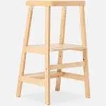 Lalo The Tower Natural Toddler Step Stool