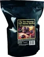 Equus Magnificus German Horse Muffins in Ziploc Pouch, 6-Pound