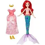 Disney Princess Sea Styles Ariel Doll