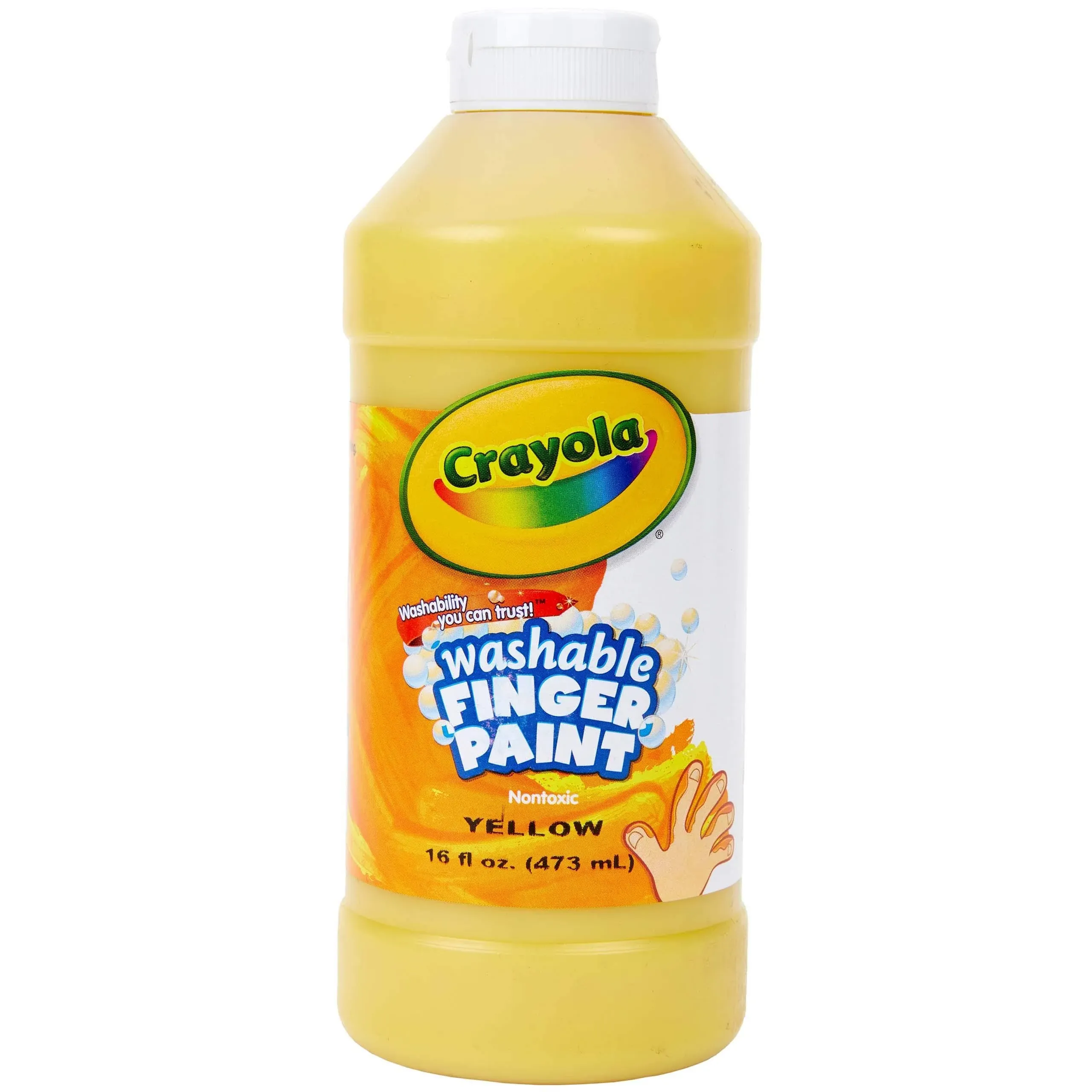 Crayola Washable Fingerpaint